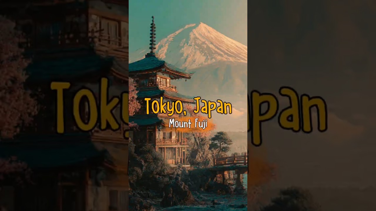 This View of Mount Fuji Will Leave You Speechless 🇯🇵