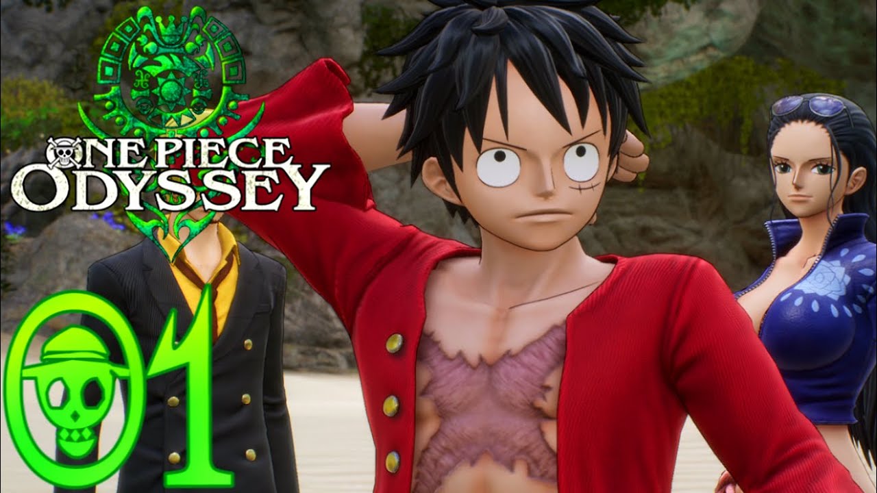 Zagrajmy w One Piece Odyssey Part 1: Ta wyspa kryje niesamowitą tajemnicę!