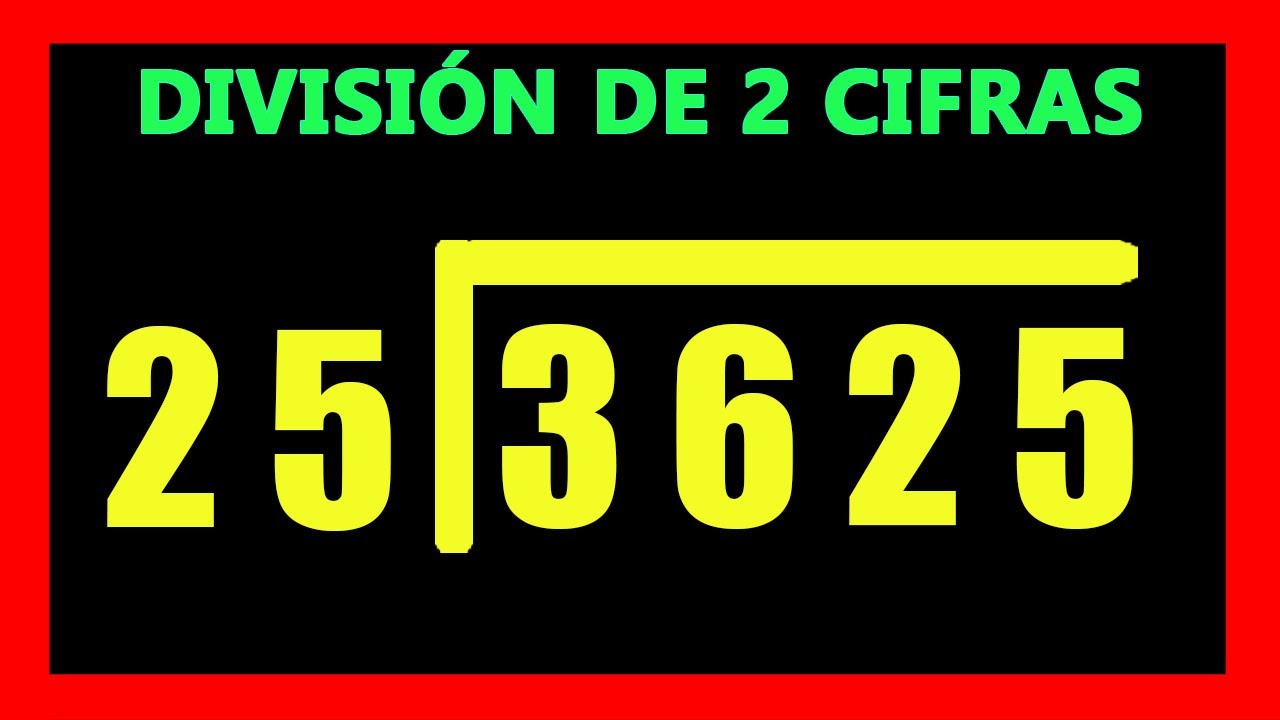 ✅👉 Divisiones de 2 cifras con prueba