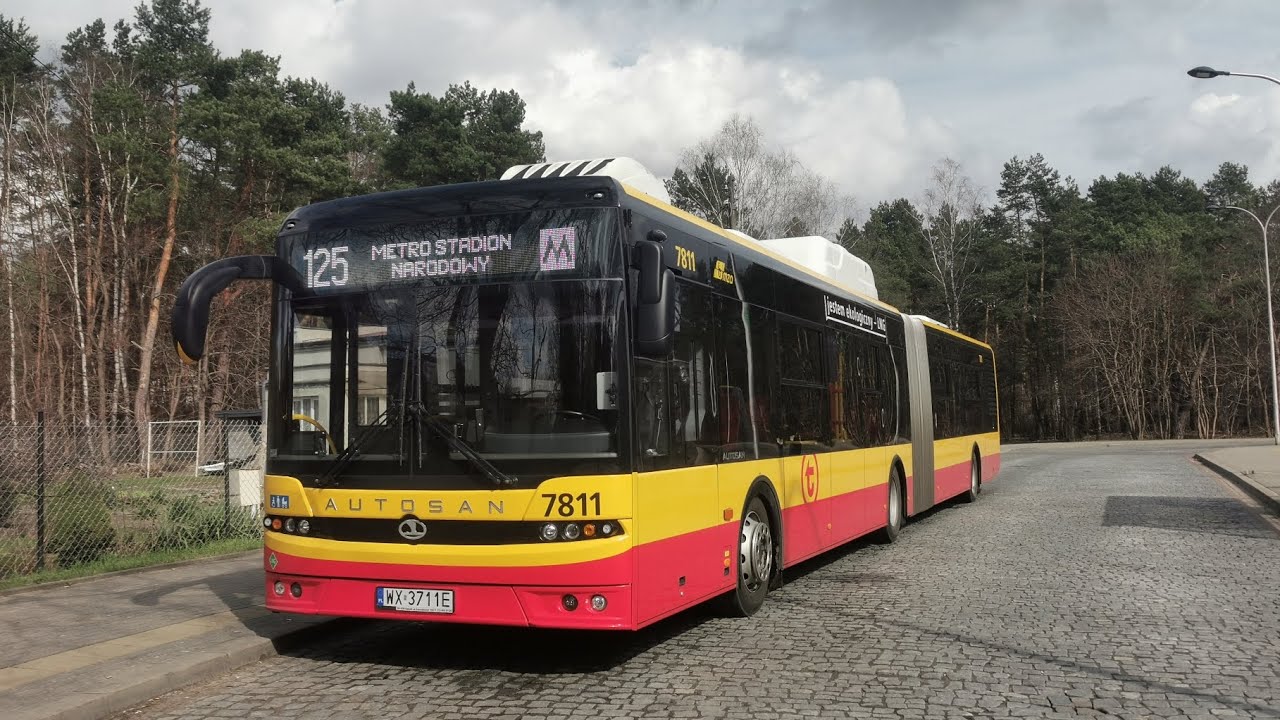 125 | Autosan Sancity M18LF LNG #7811 | MZA Warszawa