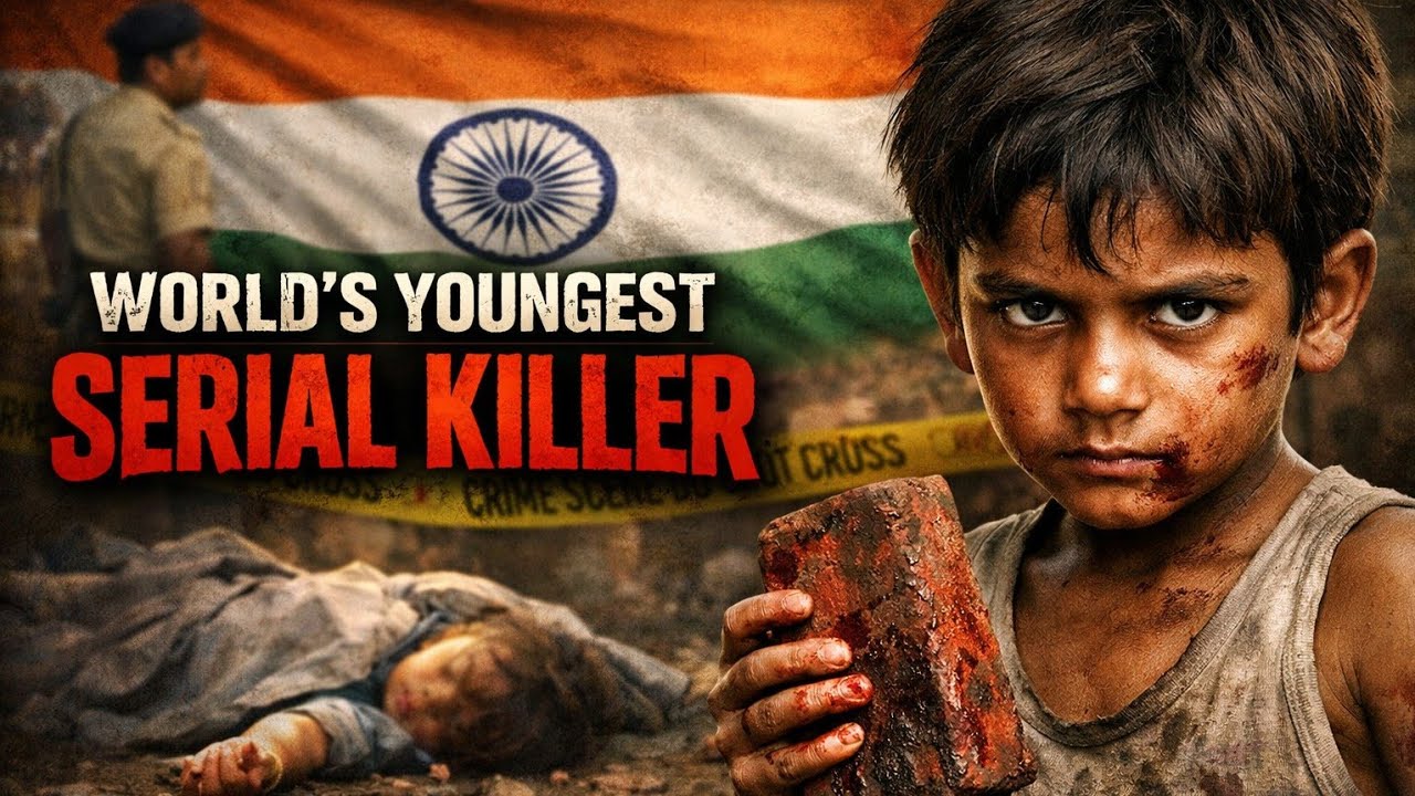 Amarjeet Sada I World's Youngest Serial Killer I In Hindi I 8 साल का सीरियल किलर | CaseBook