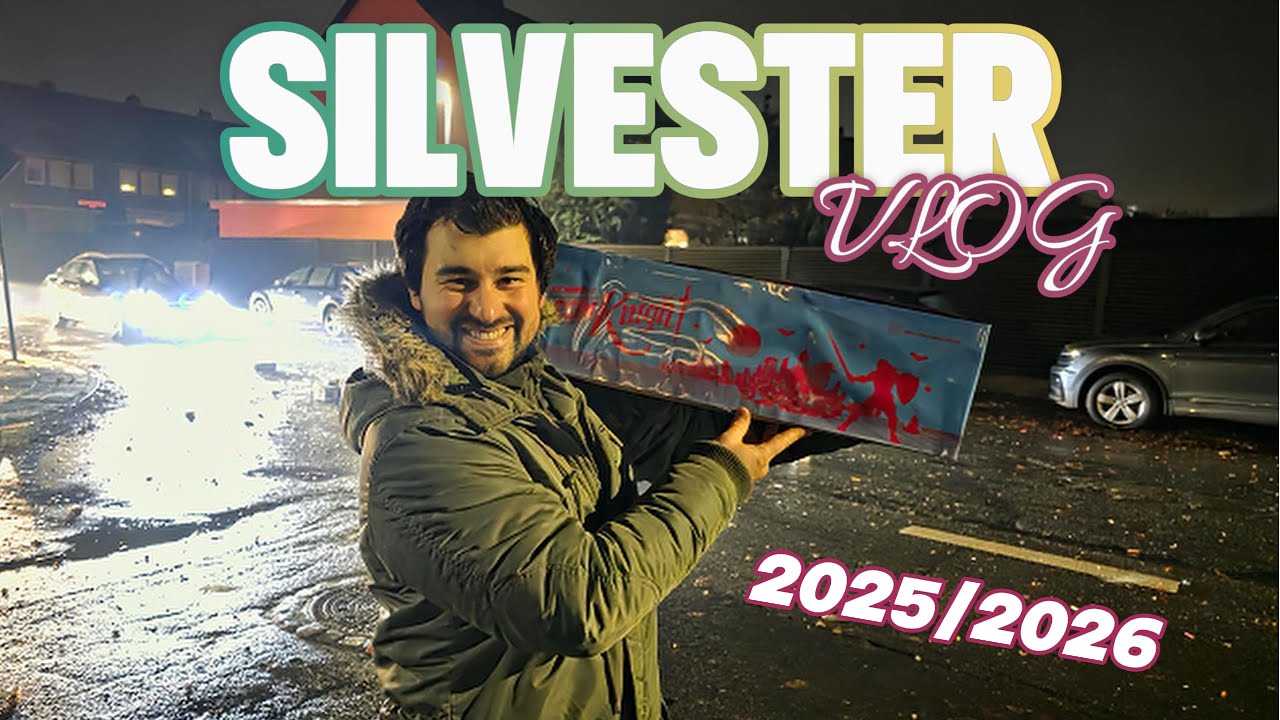 🎆 SILVESTER VLOG 2025/2026 🧨 | 💥 ESKALATION 🎇 @AlbertFeuerwerk @iskraline1302 @Lidl 