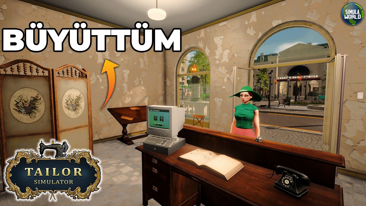 DÜĞME DİKME, GİYİNME KABİNİ | TAILOR SIMULATOR