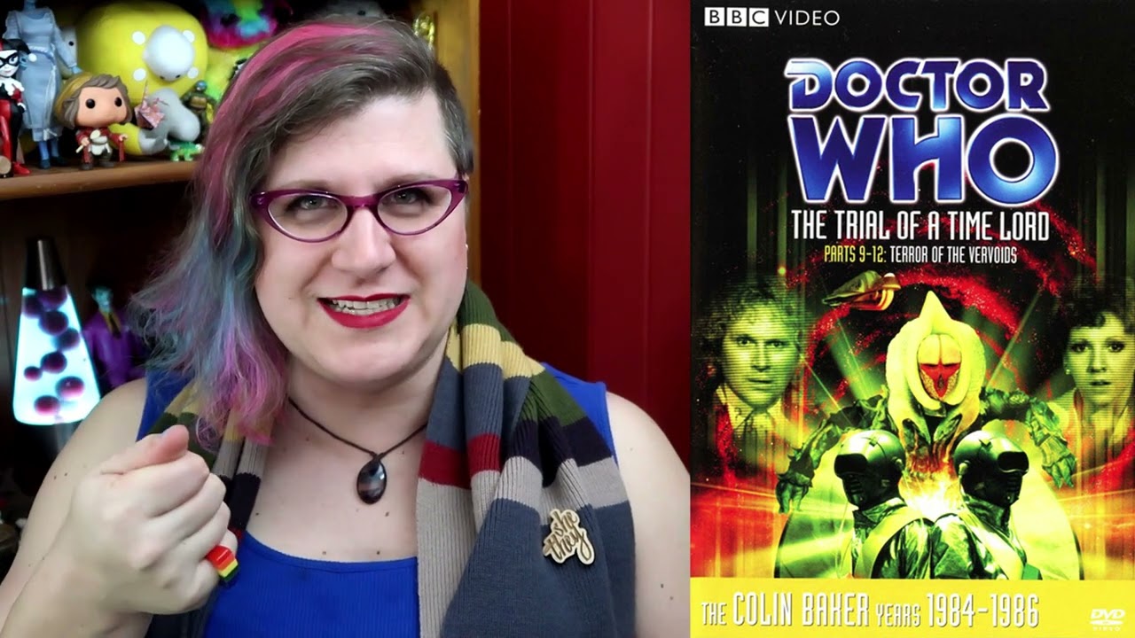 Trial of a Time Lord: Terror of the Vervoids - Classic Doctor Who Review