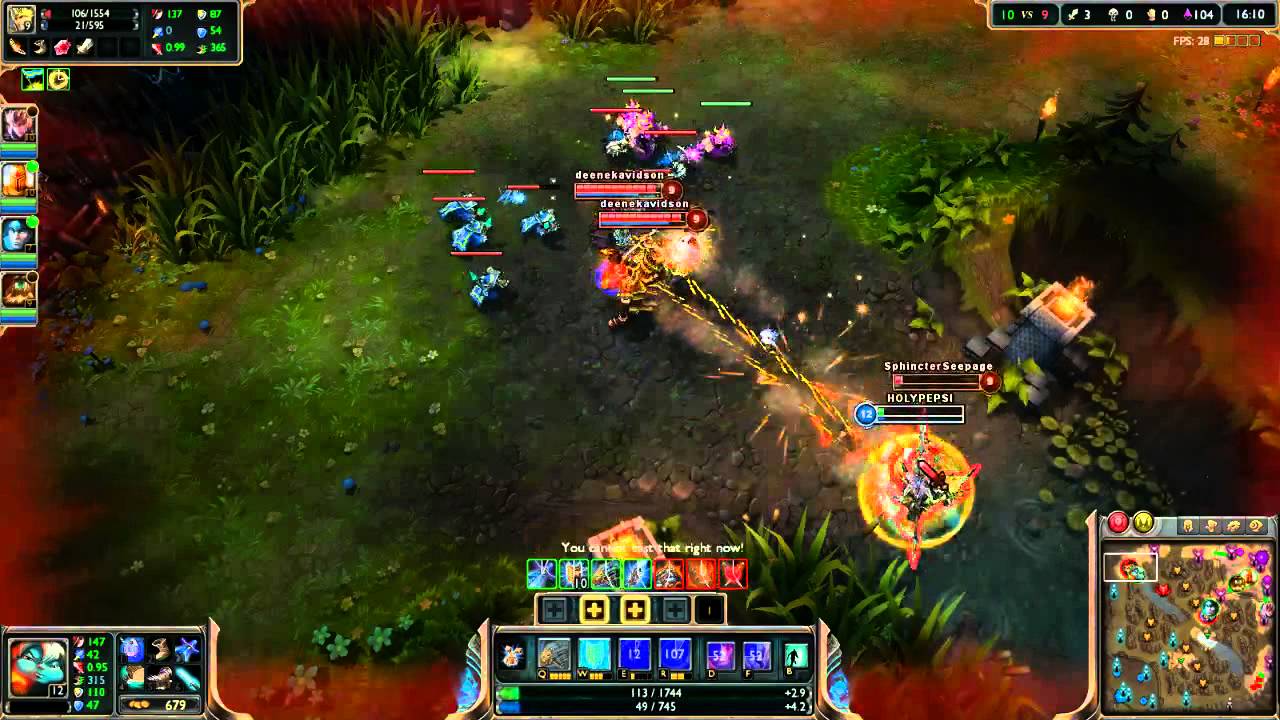 League Of Legends: Poppy Top [Op Or Horrible]