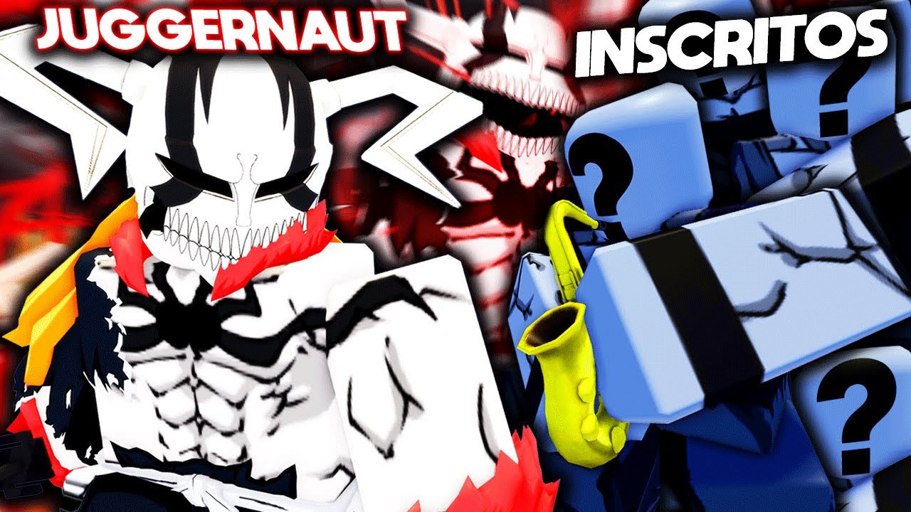 EU REUNI MAIS DE 30 INSCRITOS PARA JOGAR CONTRA MIM NO MODO JUGGERNAUT!!! | SHONEN UNLEASHED