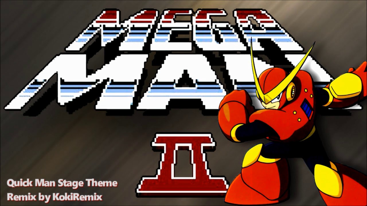 Mega Man 2 Quick Man Stage Remix