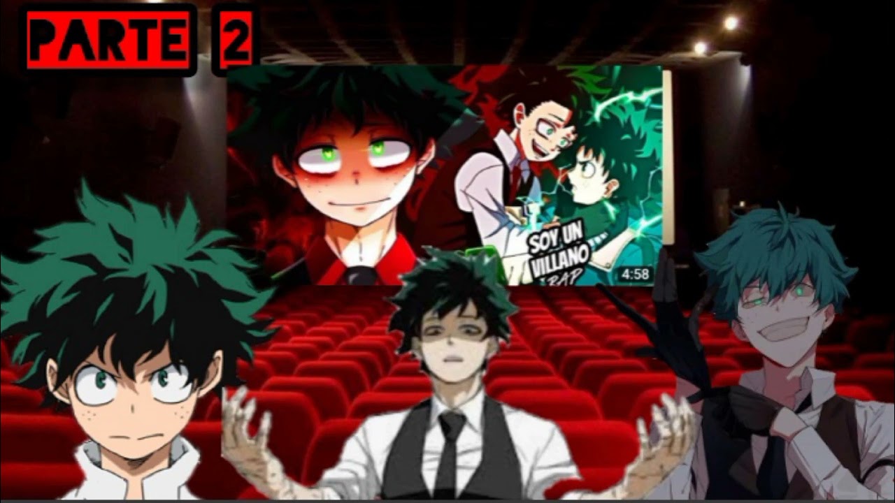 parte 2 BNHA viendo universos
