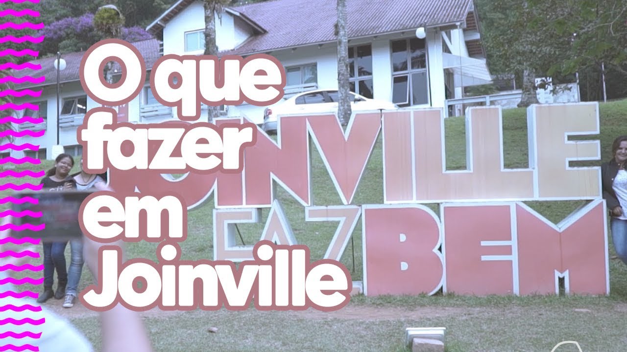 O QUE FAZER EM JOINVILLE?