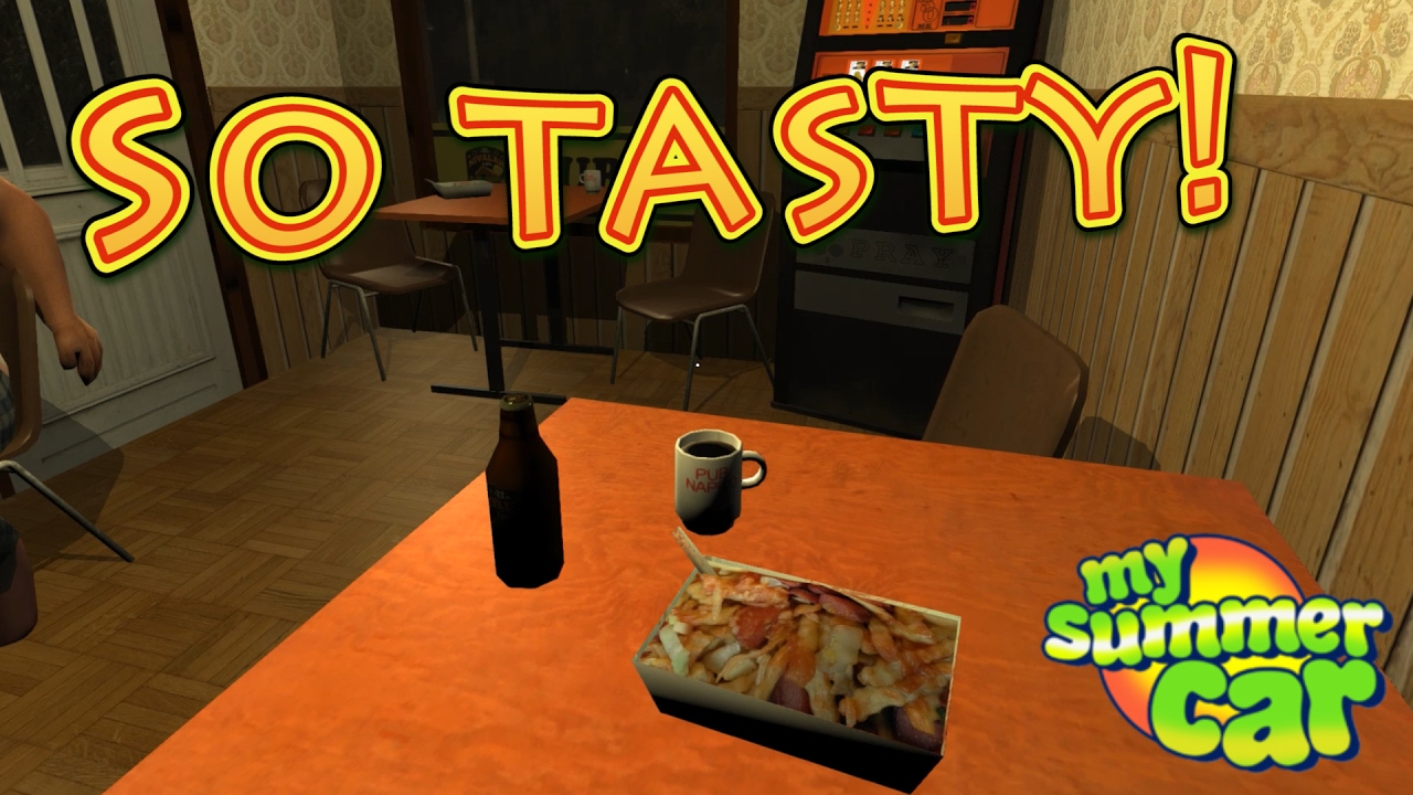 THE PUB MENU - MY SUMMER CAR