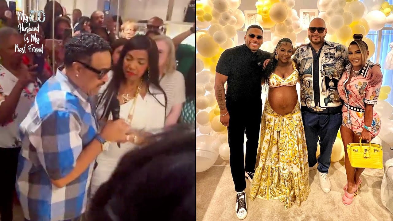 "I Was Very Impressed" Nelly & Ashanti's Parents Speak About His Proposal At Their Baby Shower! 💍