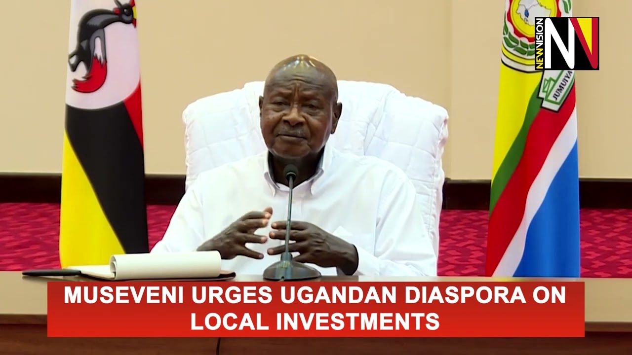 Museveni urges Ugandan Diaspora on local investments