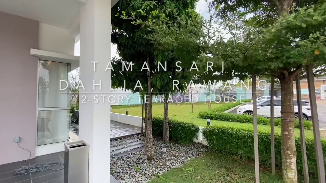 TAMANSARI, DAHLIA, RAWANG