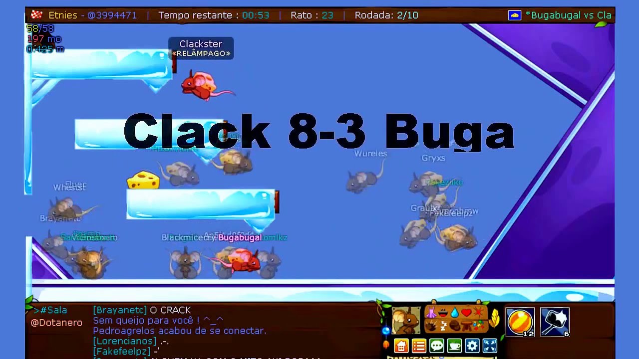TRANSFORMICE - Clackster VS. Bugabugal (Clackster TFM)