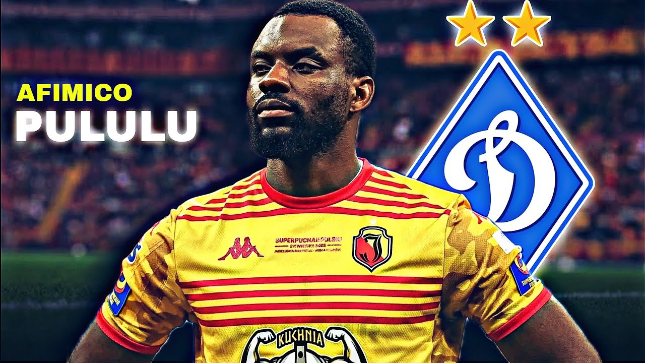 Afimico PULULU : That's Why Dynamo Kyiv Wants Him! Skills & Goals 2026 🔥