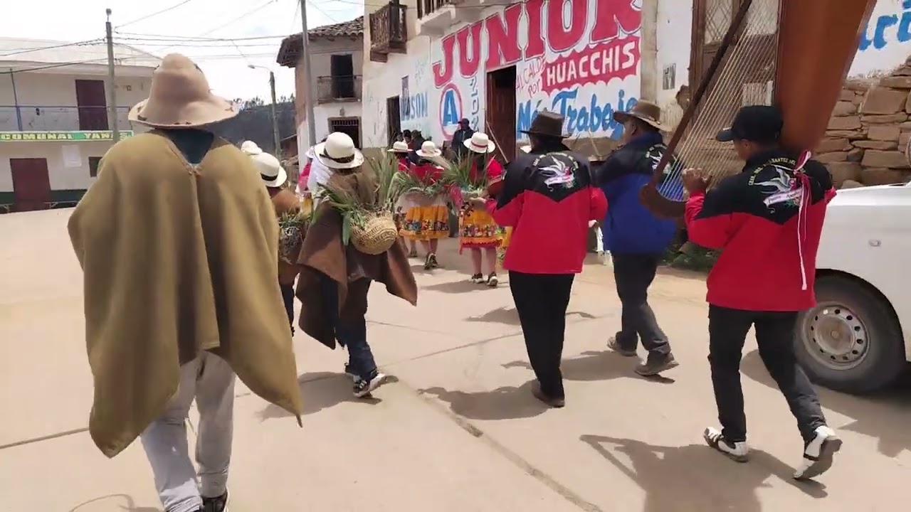 PASTORCILLOS DE YANAS ANCASH 2025