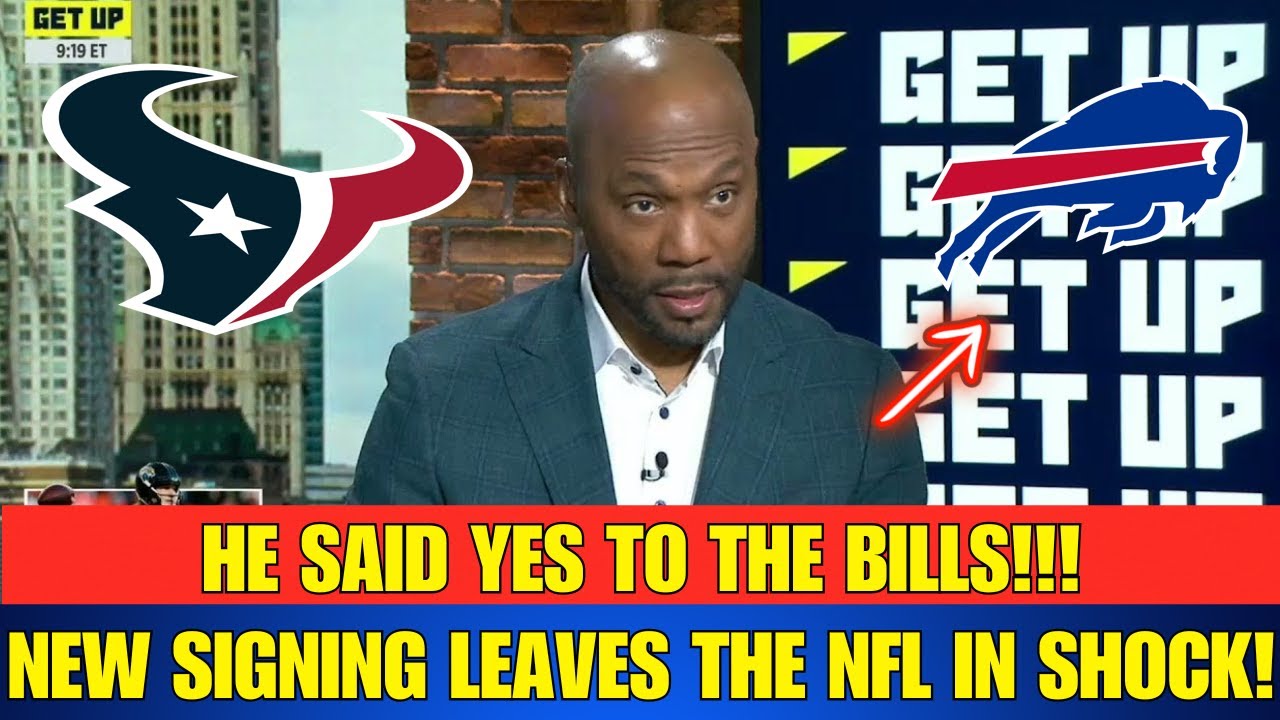🎊😱 NO ONE STOPS THE BILLS NOW!!! TWO SIGNINGS EXPLODE! NO ONE SAW IT COMING... Bills News