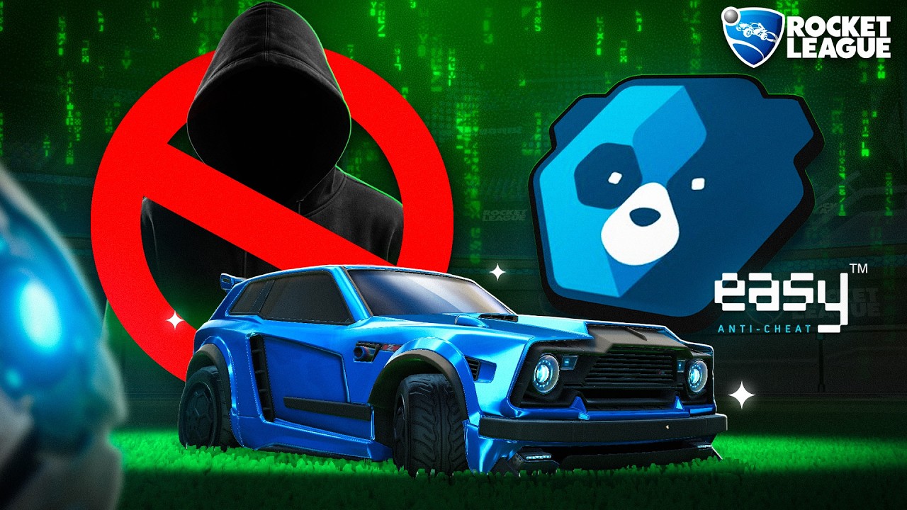 Un ANTI-CHEAT bientôt ajouté à ROCKET LEAGUE ?!