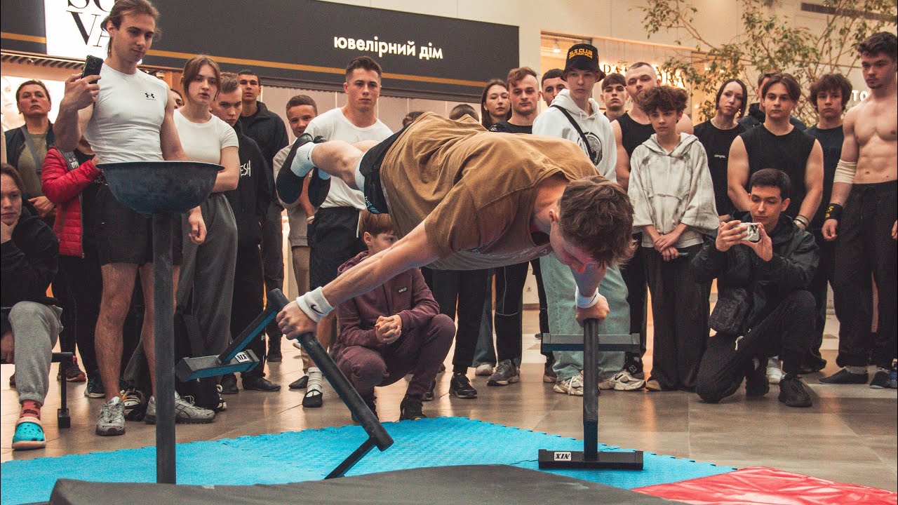Ukrainian streetworkout championship in Lviv