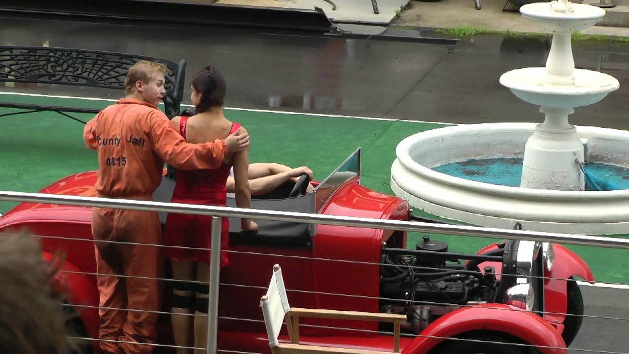 Movie Park Germany theme park tour