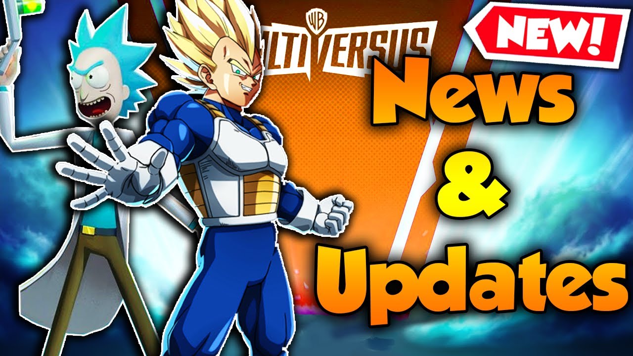 BIG MultiVersus News & Changes (New Free Characters, Rick, Batman Day Event, Vegeta)