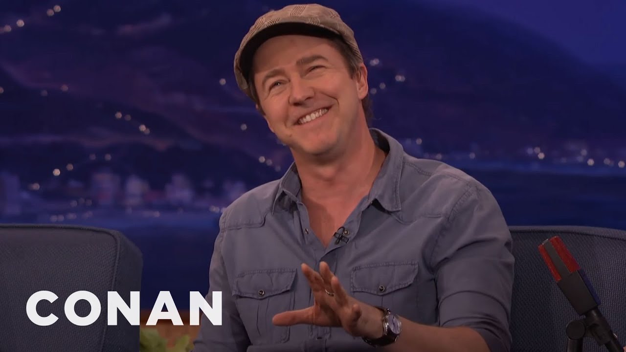 Helen Mirren Was On Edward Norton&rsquo;s &ldquo;Bucket List&rdquo; | CONAN on TBS