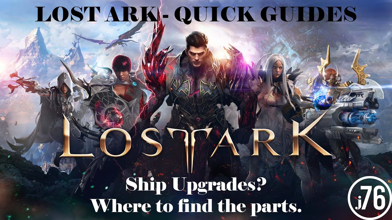 Lost Ark Quick Guide - Upgrading Your Ship!