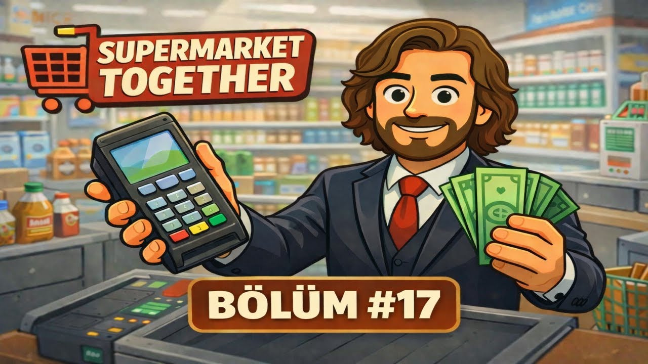 🛒 Supermarket Together | 🚨 KAMERALARLA DONATTIK! Geri Dönüşüm Kutusu NE İŞE YARIYOR?! | Bölüm #17