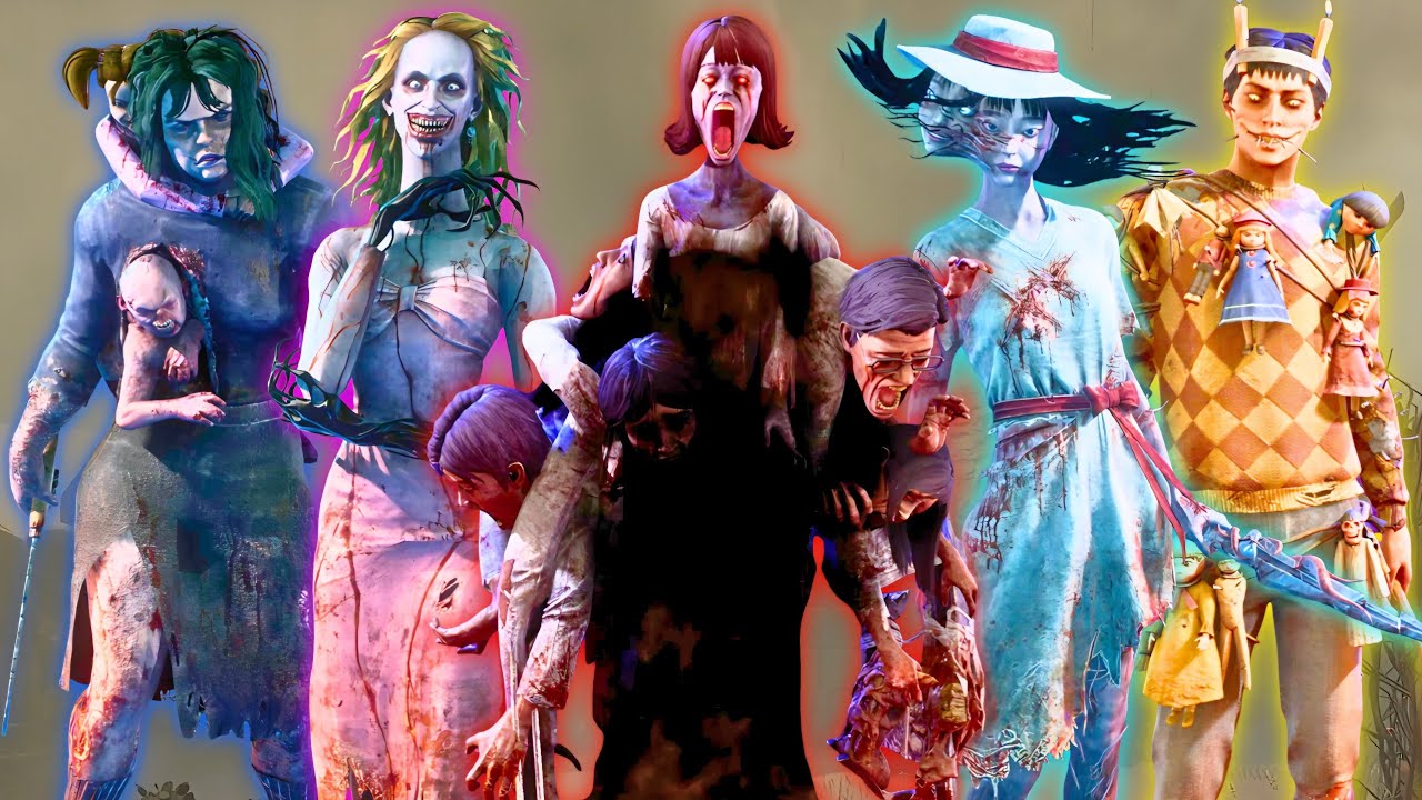Junji Ito Killer Gameplay | DBD No Commentary