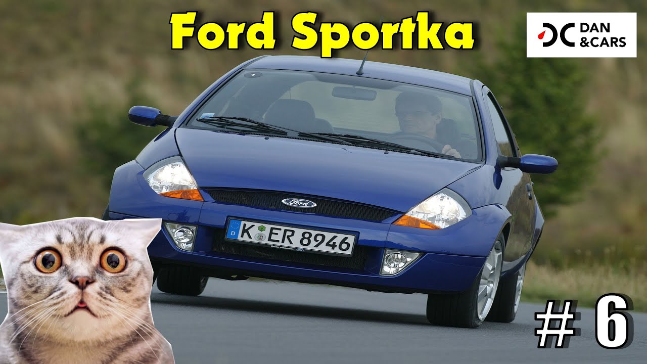Ford Sportka - Mały, ale wariat