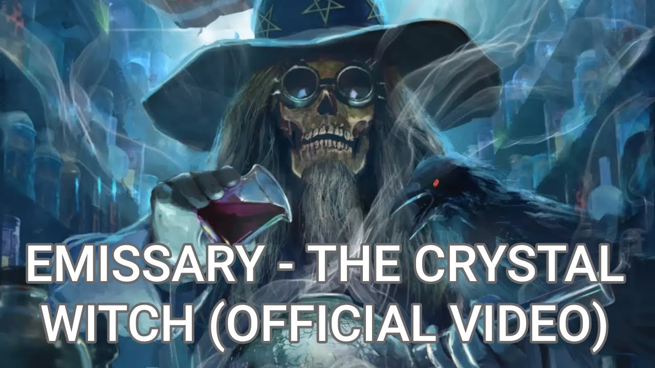 Emissary - The Crystal Witch (official music video)