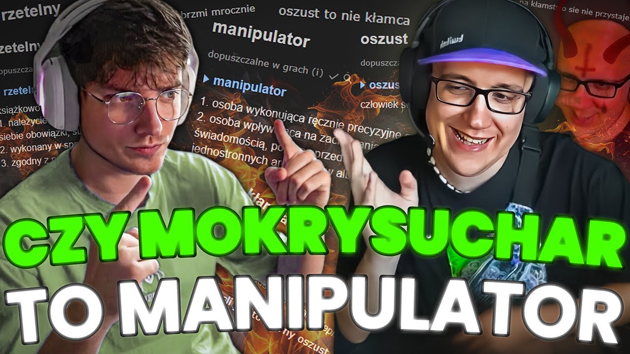 SUCHAR M&Oacute;WI NIEPRAWDĘ? 😶 *analiza materiału*