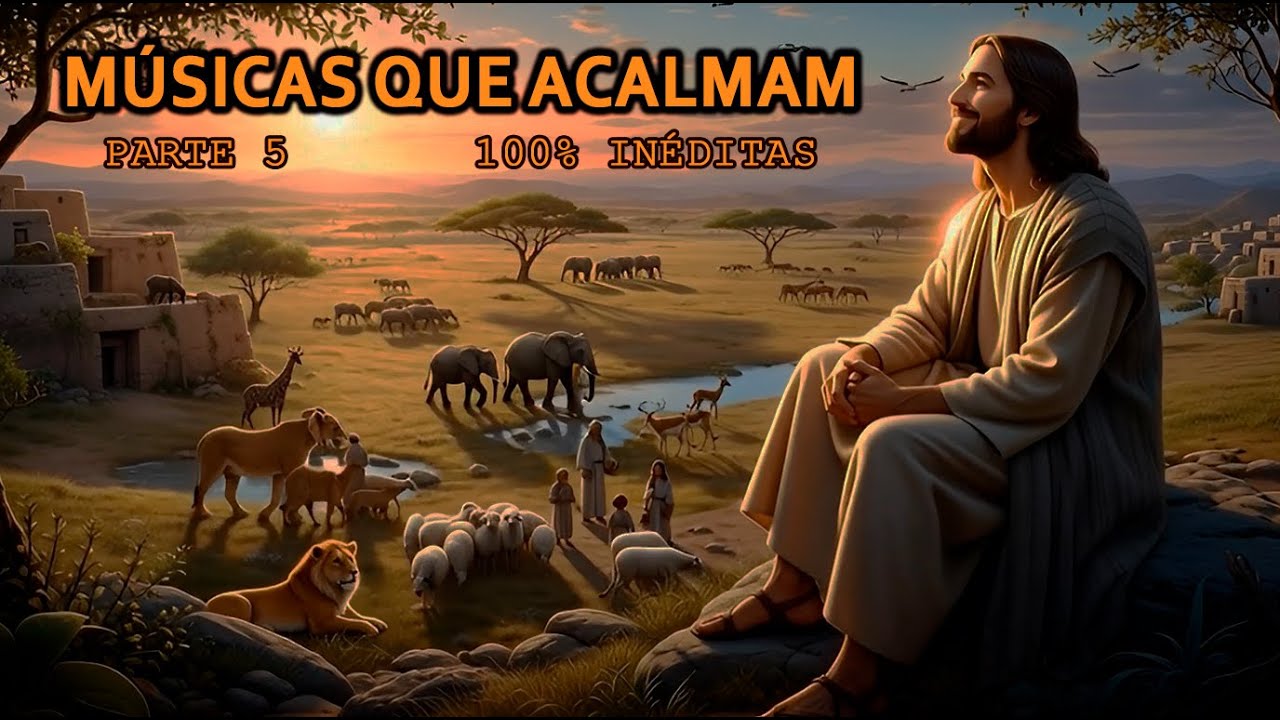 Adoração Gospel Suave | Música para Acalmar a Alma Parte 5