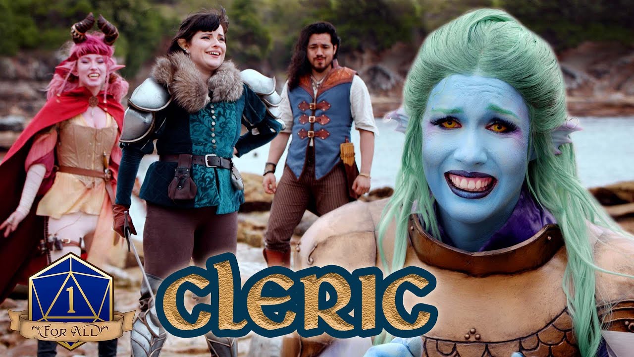 Жрица | Cleric | 1 For All | D&D Comedy Web-Series