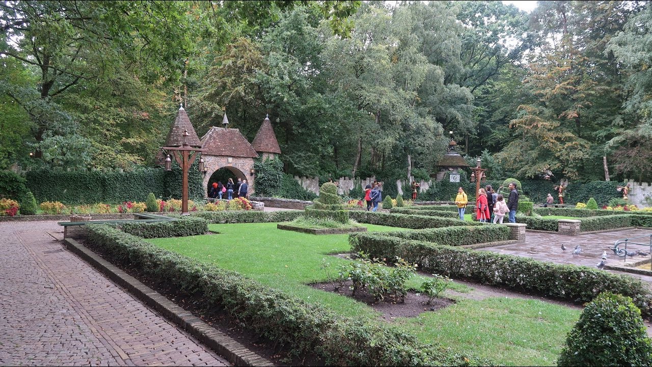 Herautenplein (complete wandeling) - Sprookjesbos @Efteling 2019