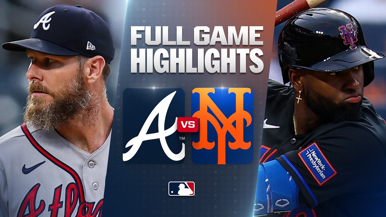 BRAVES vs. METS: Official Full Game 2 Highlights (July 29) | 2026 MLB Season