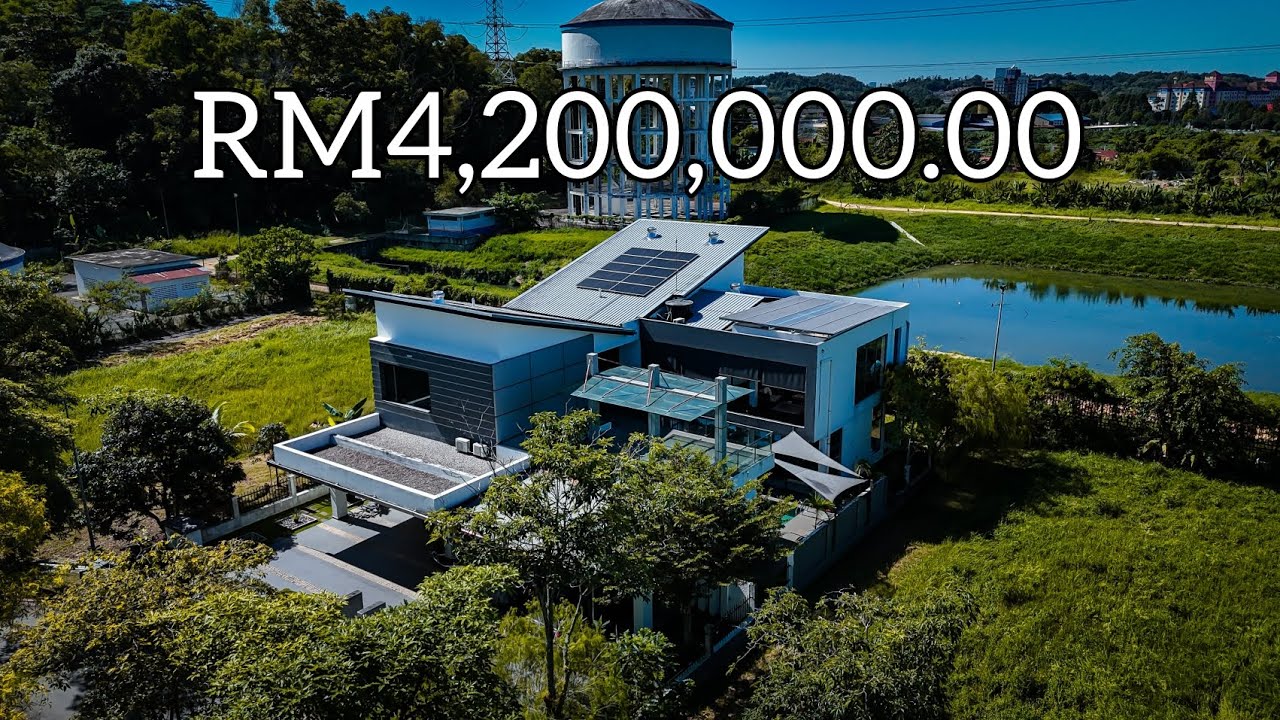 RM4,200,000.00 | Banglo Semi-Open Concept di Blue Water, Serdang