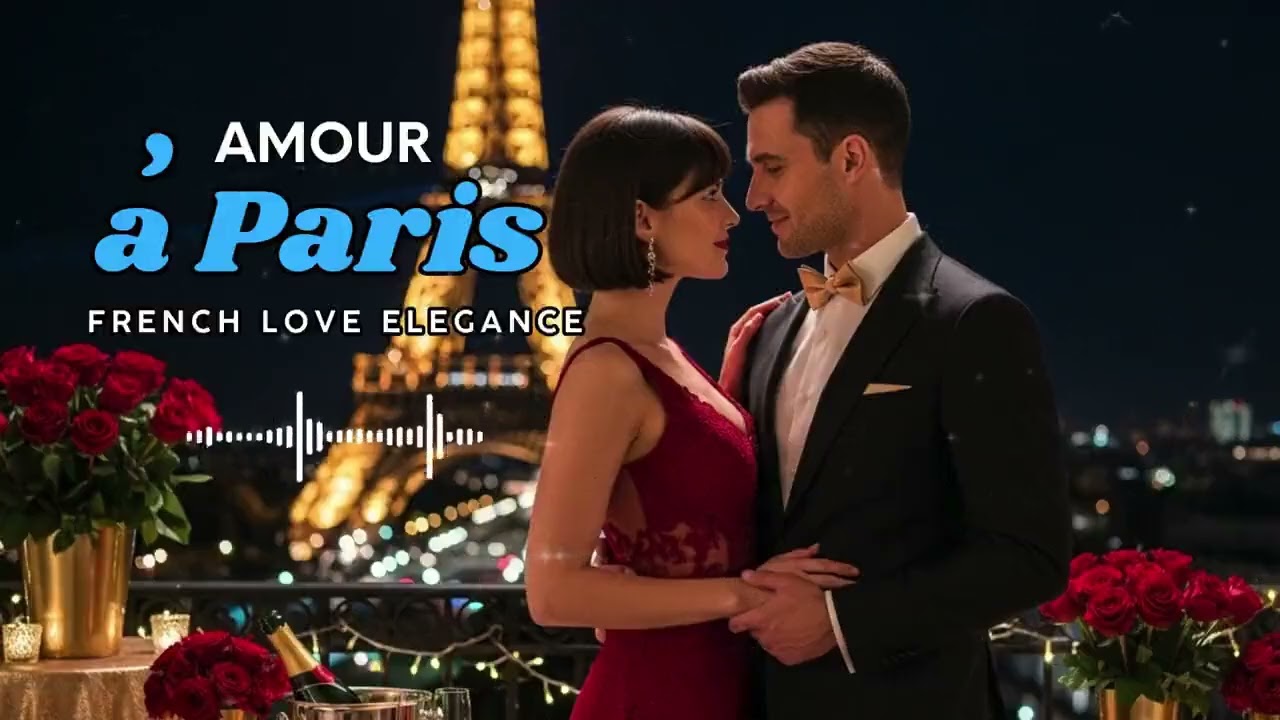 Amour et Harmonie 🌹 French Love Melodies | Élégance Française et Mélodies d’Amour Intimes 🌹