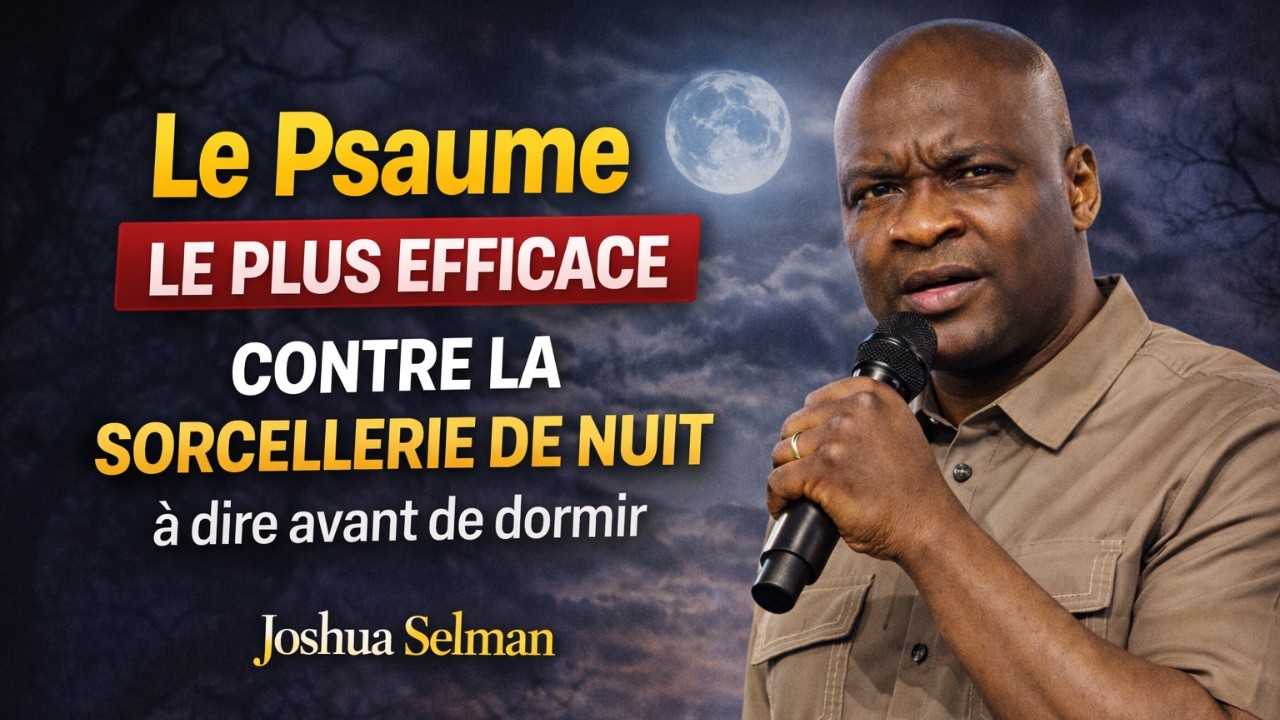 LE PSAUME LE PLUS PUISSANT CONTRE LA SORCELLERIE (À DIRE AVANT DE DORMIR) — MESSAGE DE Joshua Selman