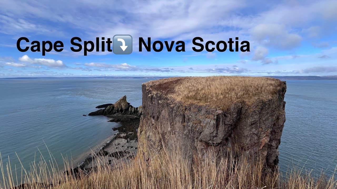 Hiking Cape Split PP Nova Scotia