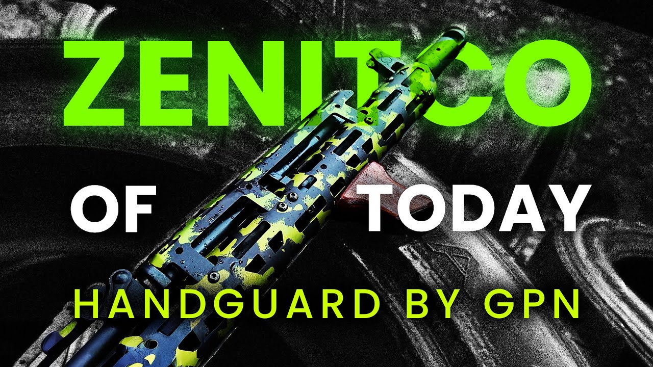 The Zenitco we all can afford - AK-47, AK-74 GPN Anodized Handguard. All AK PARTS 👉 @AKguys-y9p 