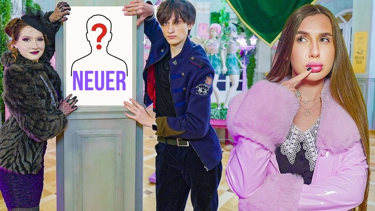 Alle Teenager in Rose Thorn warten auf den NEUEN! Aber kann er gef&auml;hrlich sein?