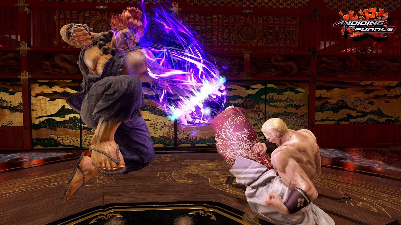 Tekken 7 Ranked w/ Geese - Capcom vs. SNK 3D: Beard of the Millenium