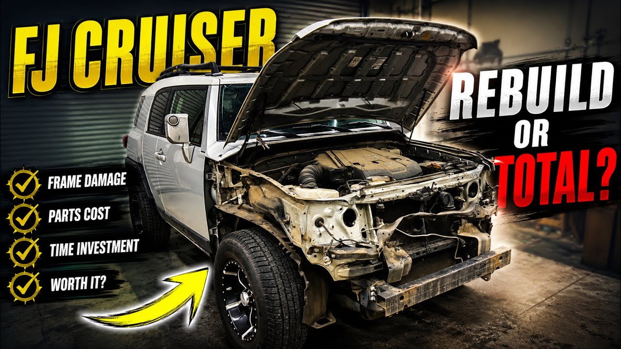 Восстановление FJ Cruiser