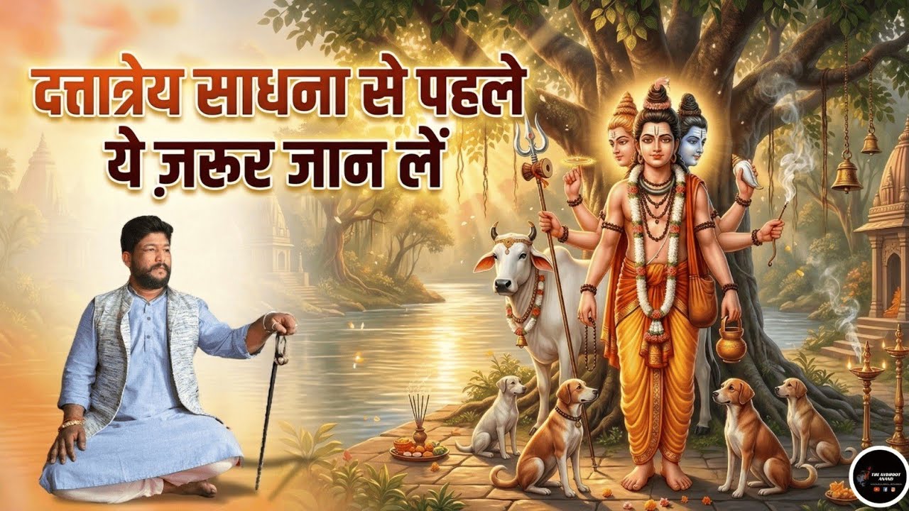 नवरात्रि विशेष - गुरु दत्तात्रेय साधन| Sadhna related QnA | Dattatreya Sadhna