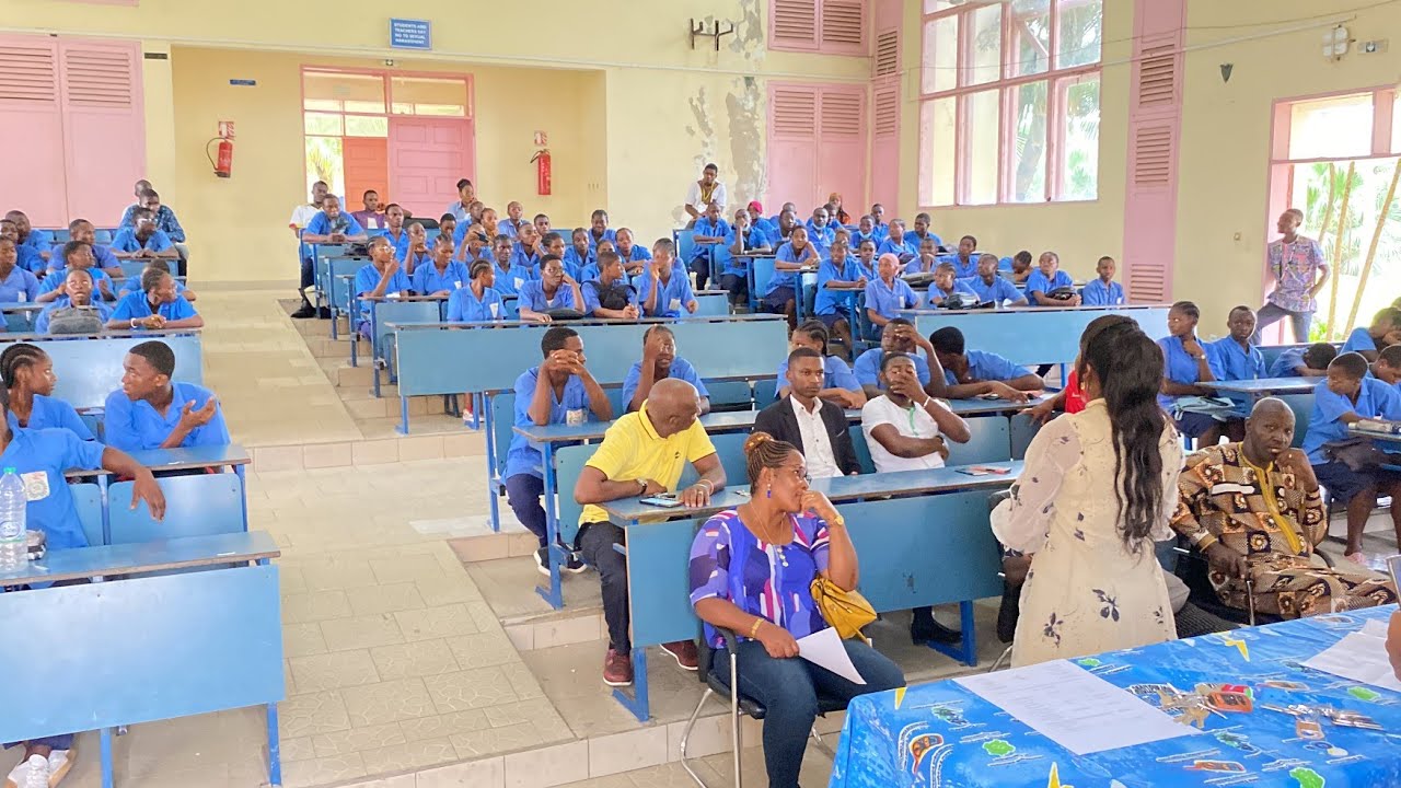 JPO à l'IUT de Douala: Visite des élèves de Terminale du lycée de Sodiko ce mercredi 20 Mars 2024.