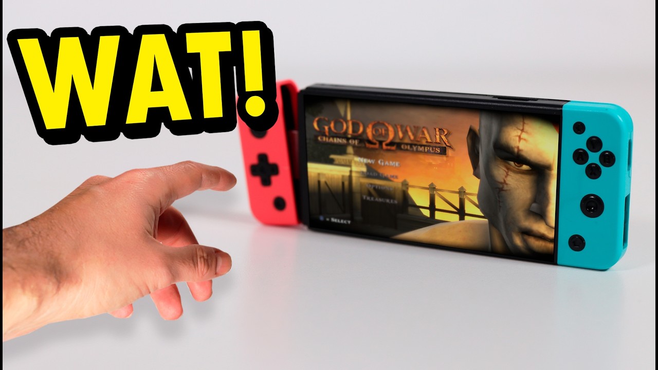 He comprado un CLON de la Switch 2 en AliExpress y ME ENVÍAN ESTO!