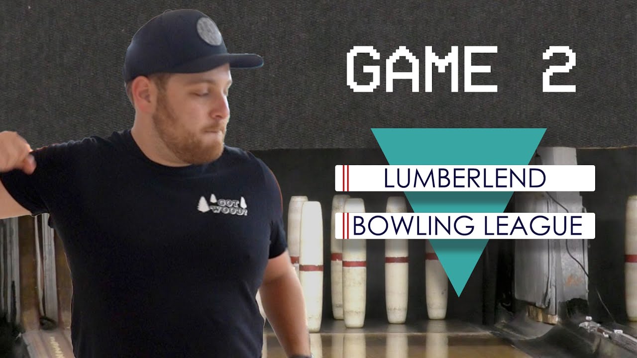 Candlepin Bowling is WEIRD and HARD - Game 2