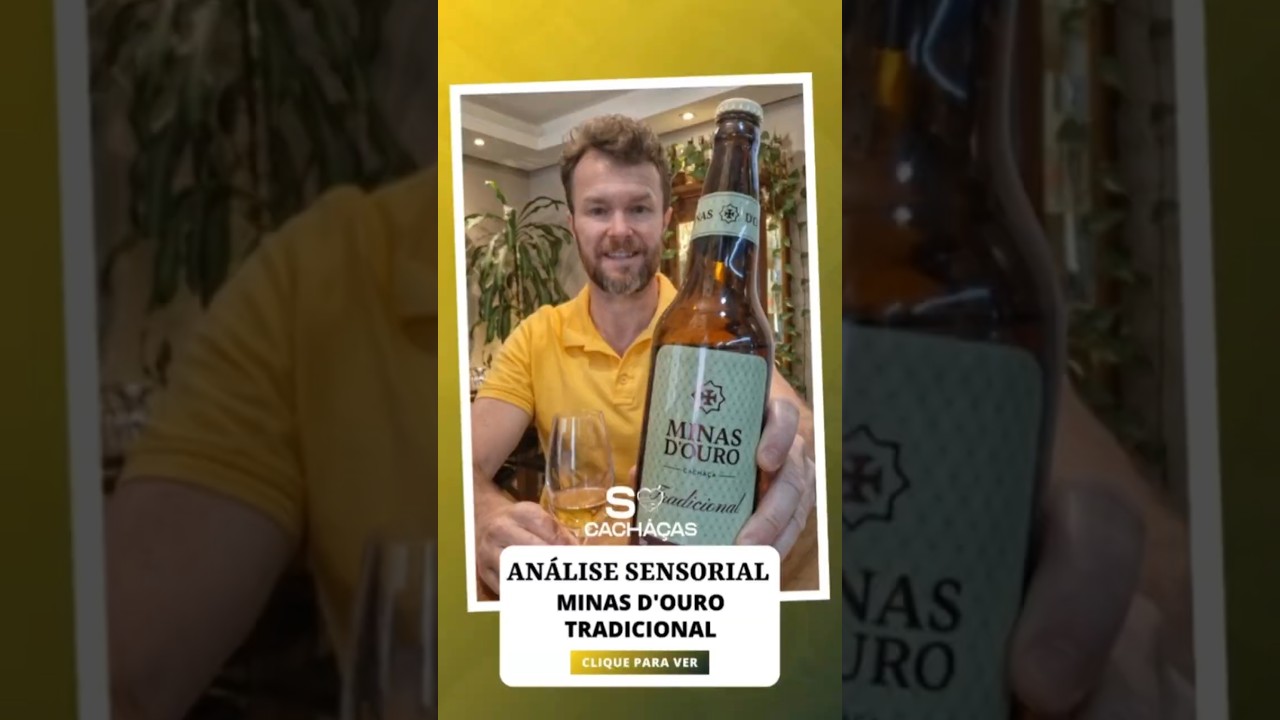 AN&Aacute;LISE SENSORIAL CACHA&Ccedil;A MINAS D'OURO TRADICIONAL