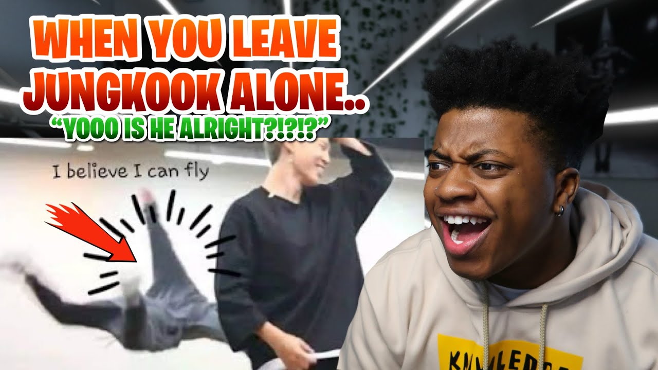 НЕ МОЖЕТ БЫТЬ, ЧТО ОН ЭТОГО СДЕЛАЛ!! | Когда оставляешь Чонгука одного..